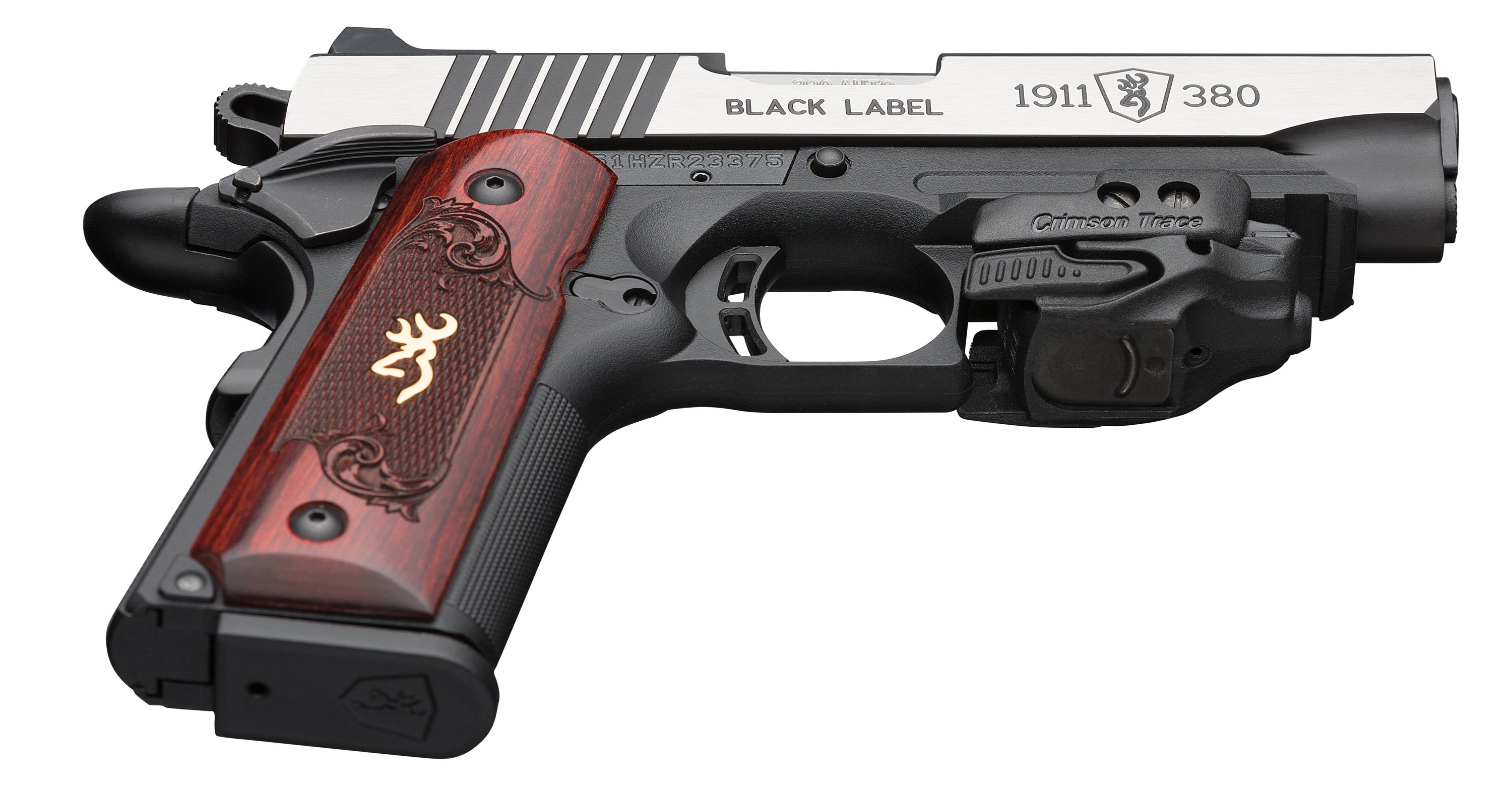 1911 380 Black Label Medallion Laser 2592